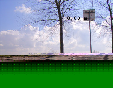 hoe ver kun je zinken?